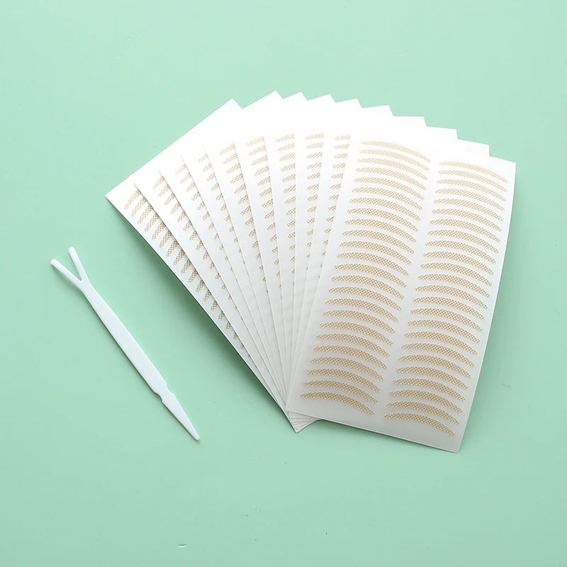 Производитель, оптовая продажа, хорошее качество, рекламная Мода, натуральный тон кожи, двойные наклейки для век