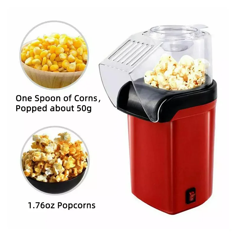 Домашняя электрическая мини-машина для приготовления попкорна