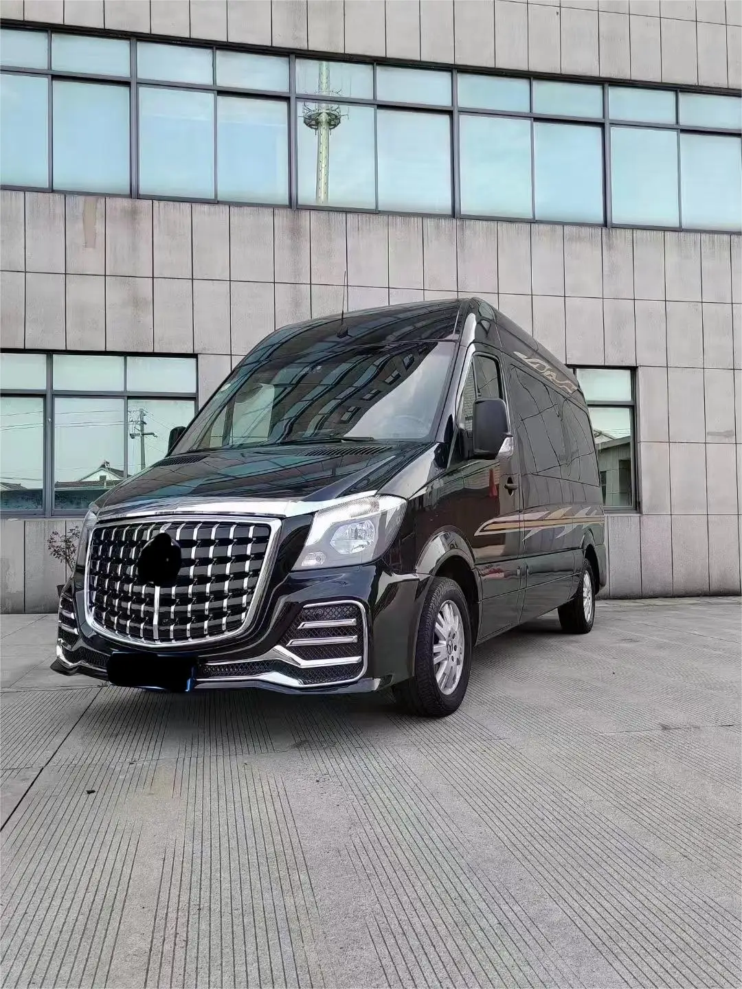 Best Seller VIP Customized Mercedes Sprinter Luxury Accessories Interior Upgrade W906 W907 2500 170 144 3500 170