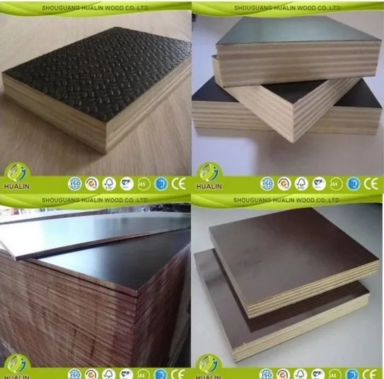 best quality 1220*2400*18mm Marine plywood/concrete formwork plywood