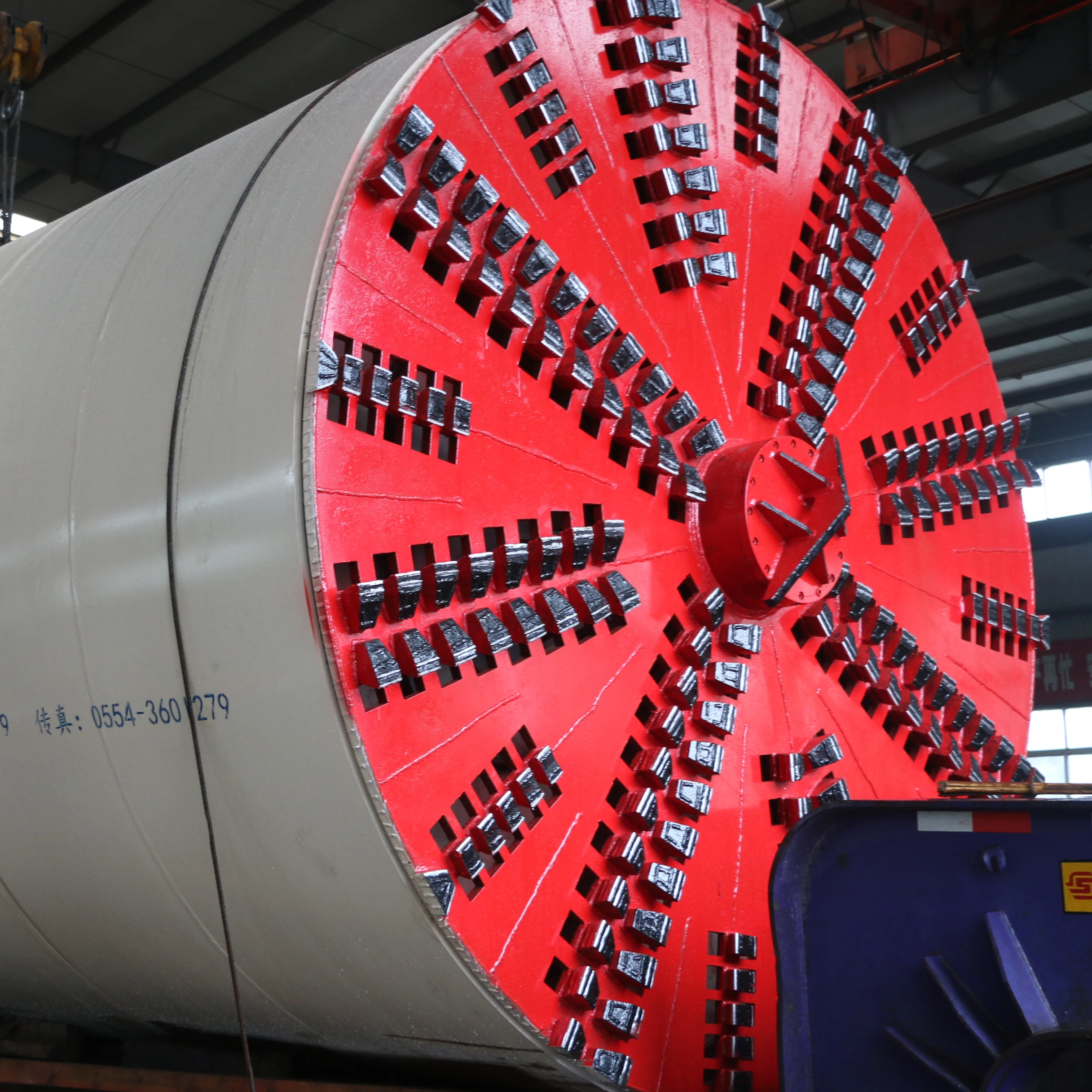 2900mm slurry microtunneling machine tunnel boring  machine sale