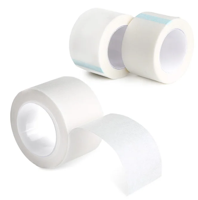 Non woven fabrics medical adhesive tape for eye pads non woven adhesive plaster tape for wound dressing