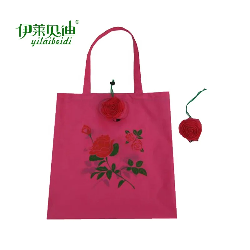 Decorative Reusable Custom Made Shopping Bags