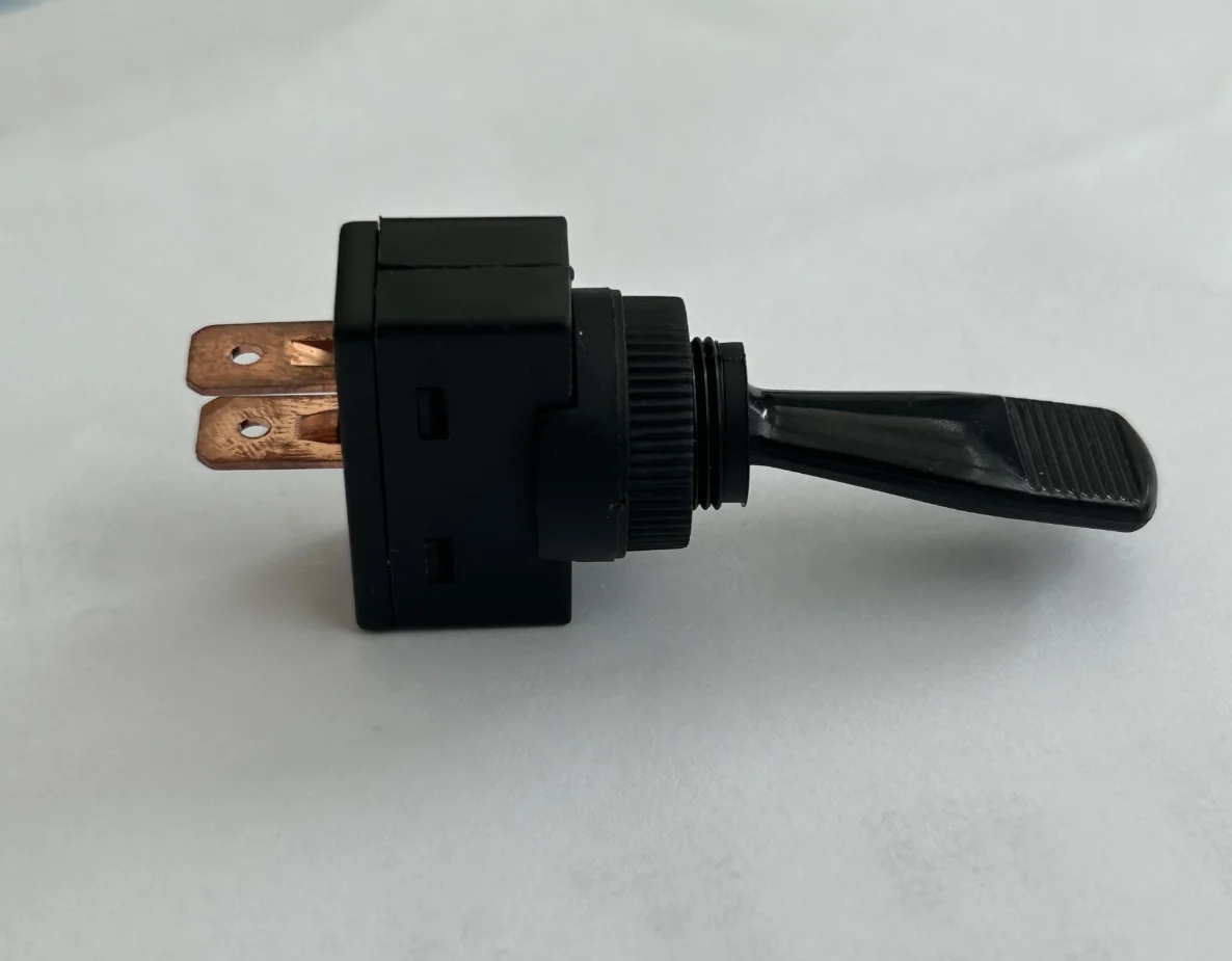 YF plastic  Handle  UL Toggle Switches for Cars Toggle Switch20A 12VDC 10A 125VAC