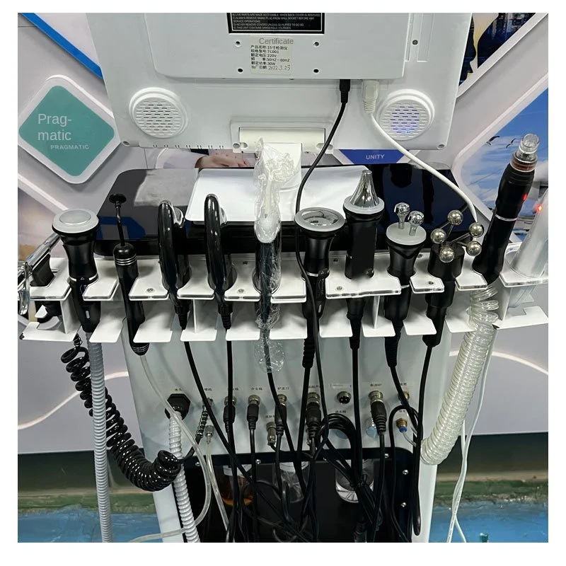 11in1 oxygen jet skin analysis machine skin analyzer facial machine hydra dermabrasion hydra ems facial machine 2023