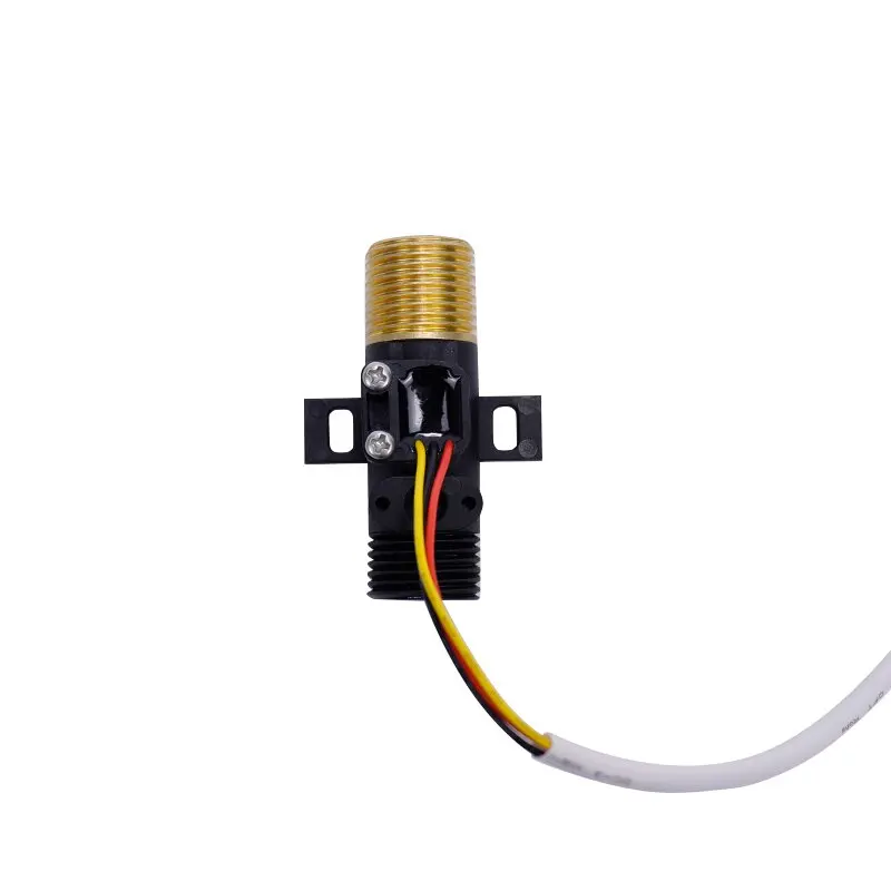 DC4.5-24V Water Heater Gas Electric Heating Solar Energy Pulse Signal Water Flow Sensor