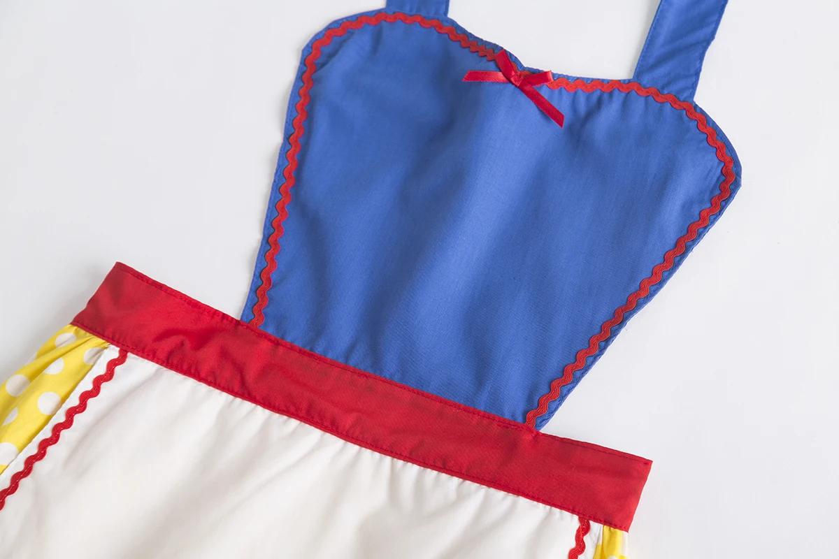 Princess elegant casual dresses women clothing plus size mommy and me pajamas women snow white snow queen costume