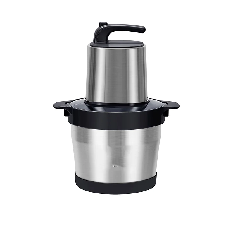 Portable 6L Electric Meat Mixer Chopper With Copper Motor Blender Grinder for Household Use Onion Spare Parts Metal Material
