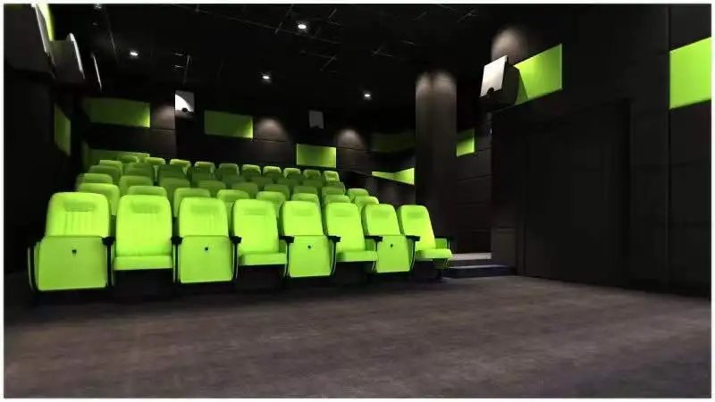 Factory Direct Price Theatre Stage Setup Equipment Movie Theater Seats