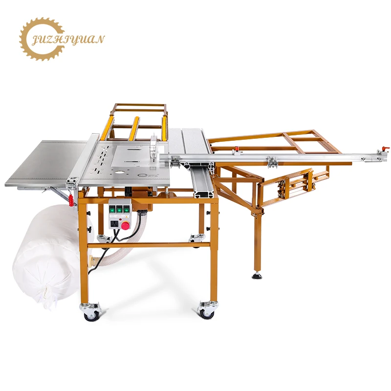 Wood cutting portable desk table portable wood saw machine hot sales