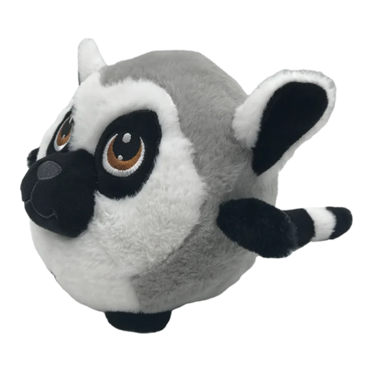 Custom high quality  plush stuffed animal lemur new cute plush pillow