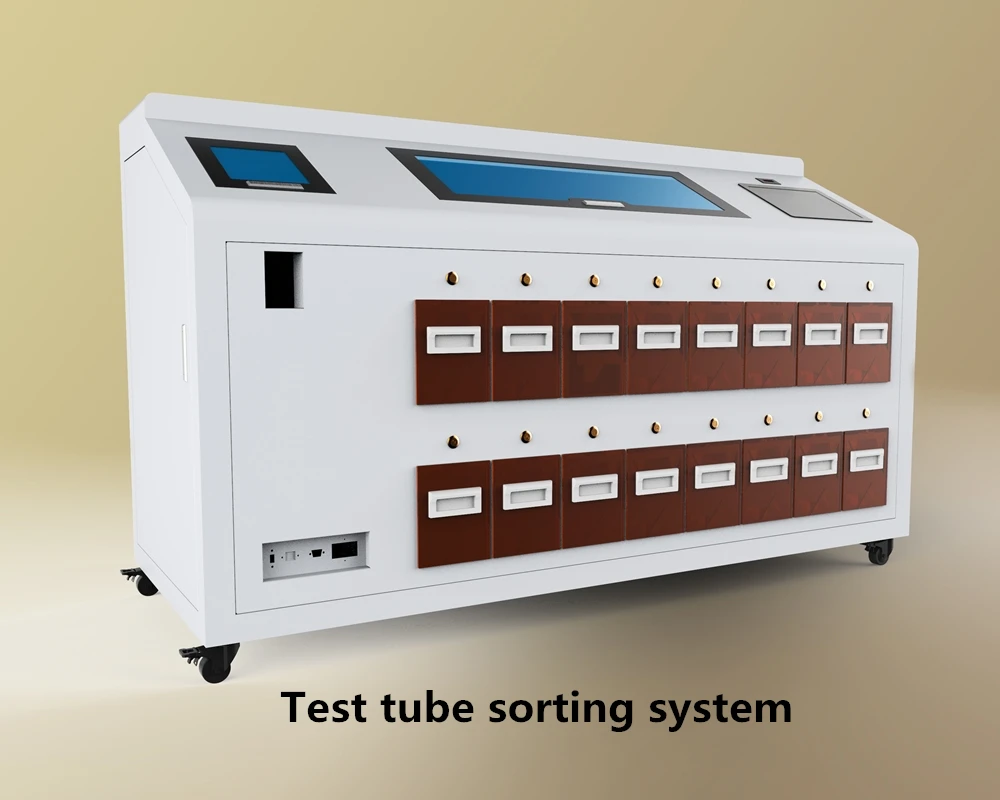 High-Speed Medical 24-Compartment Test Tube Machine Tube Test Sorting and Programming Machine