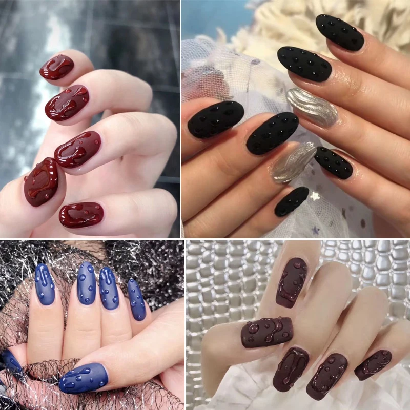 Nail UV LED for Sale Original Custom Soak Off Professional Water Droplet Effect Gel Polish