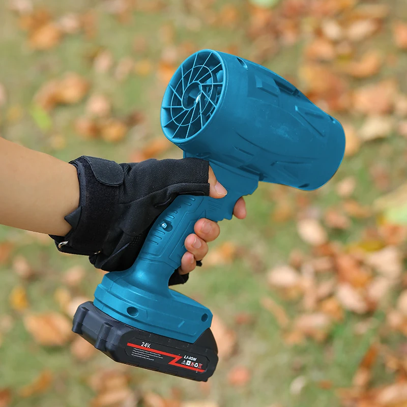 Hot Selling Industrial Grade Cordless Blower Customizable Snow Tools with Electric Battery Power Source Hot Air Plastic Material