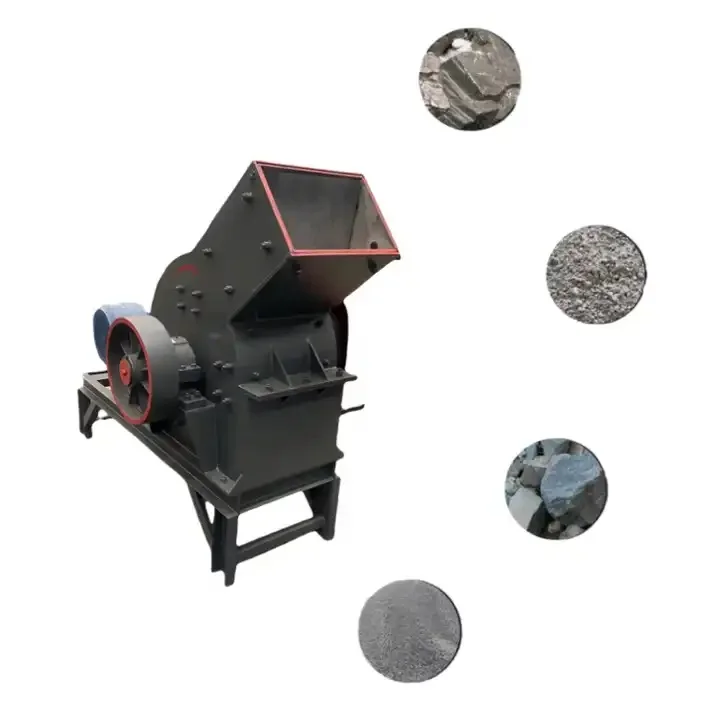 farm-oriented small electric hammer mill stone crusher wood concrete chipper shredder
