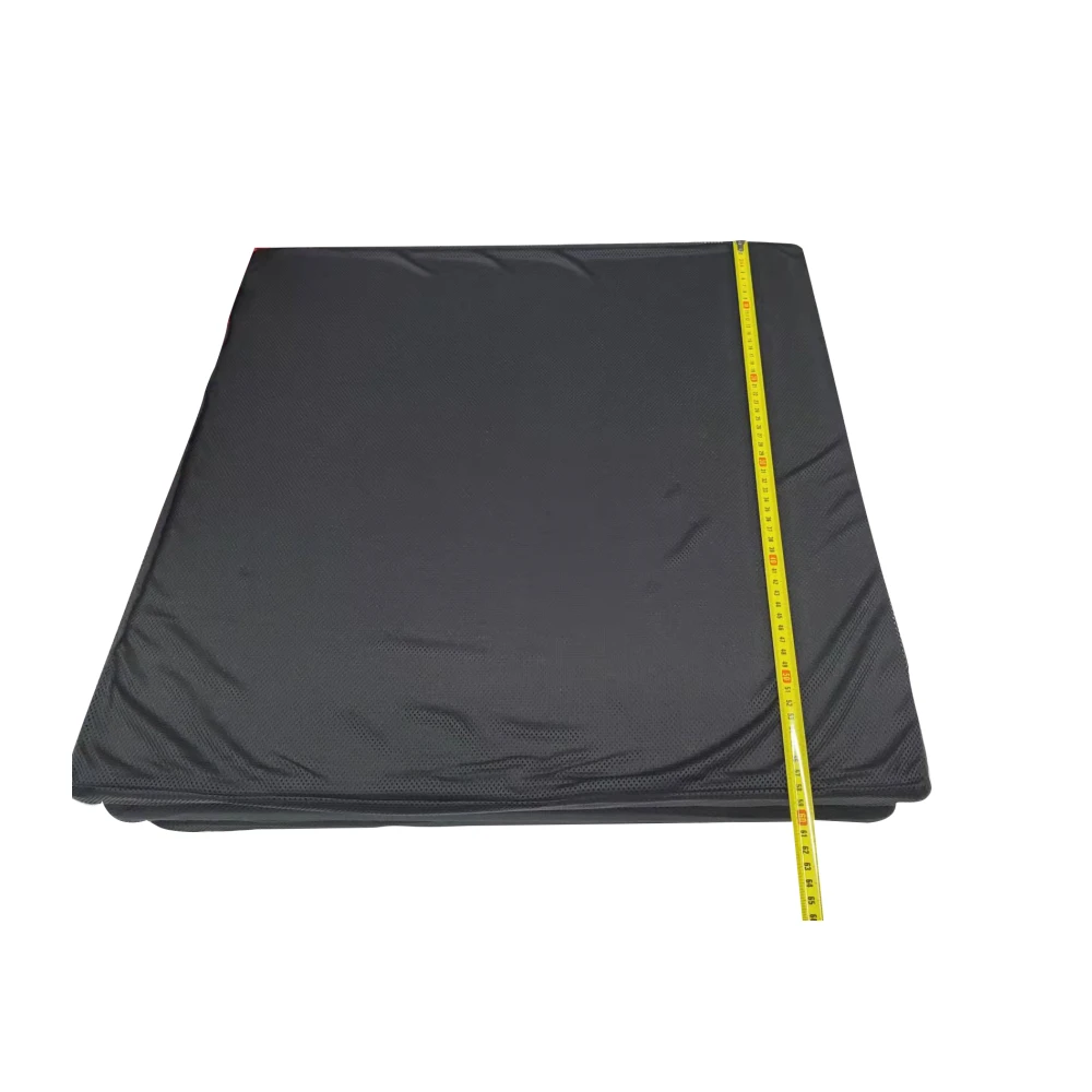 Single Size Portable Three Fold Mattress Camping Comfortable Thin Folding Memory Foam Bed Mattress
