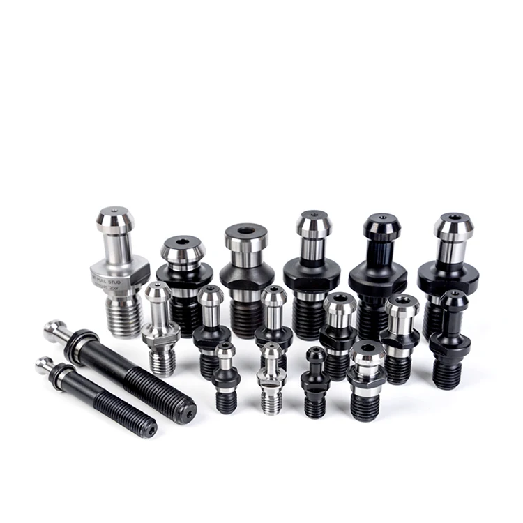 Carburized Pull Nail High Precision CNC Tool Shank Pull Nail BT30-45