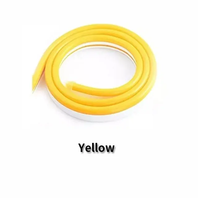 12V Led strip lights outdoor waterproof led neon flex flexible strip light ip68 2835 led neon strip led rope lighting