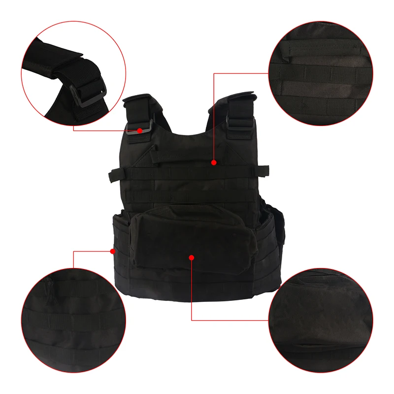 
High Quality Military Army Gear Other Police Vest Tactical Ballistic tactical Bullet Proof Vest 