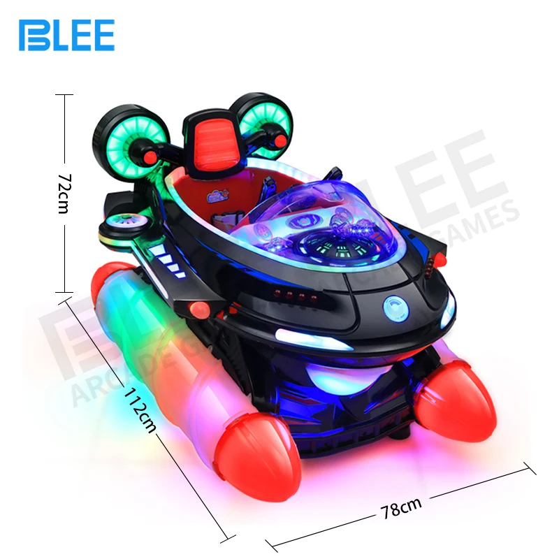 Indoor Children Electric Swing Car Machine Coin Operated 3d Kiddie Ride game machine