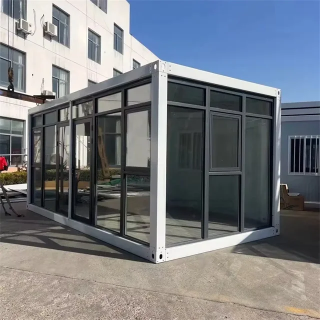 Modern Design Prefabricated Steel Structure Modular House Inspired Space Capsule Hotel Modified Shipping Container