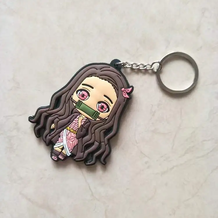 WR Custom All Type of Key Chains Wholesale Personalized Custom 3D Soft PVC Rubber Keychains for Promotion Gift
