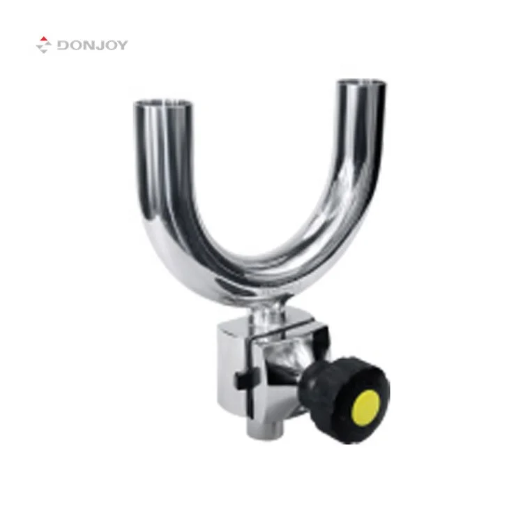 Санитарный диафрагменный клапан DONJOY 1 5 дюйма с зажимом ручная ручка