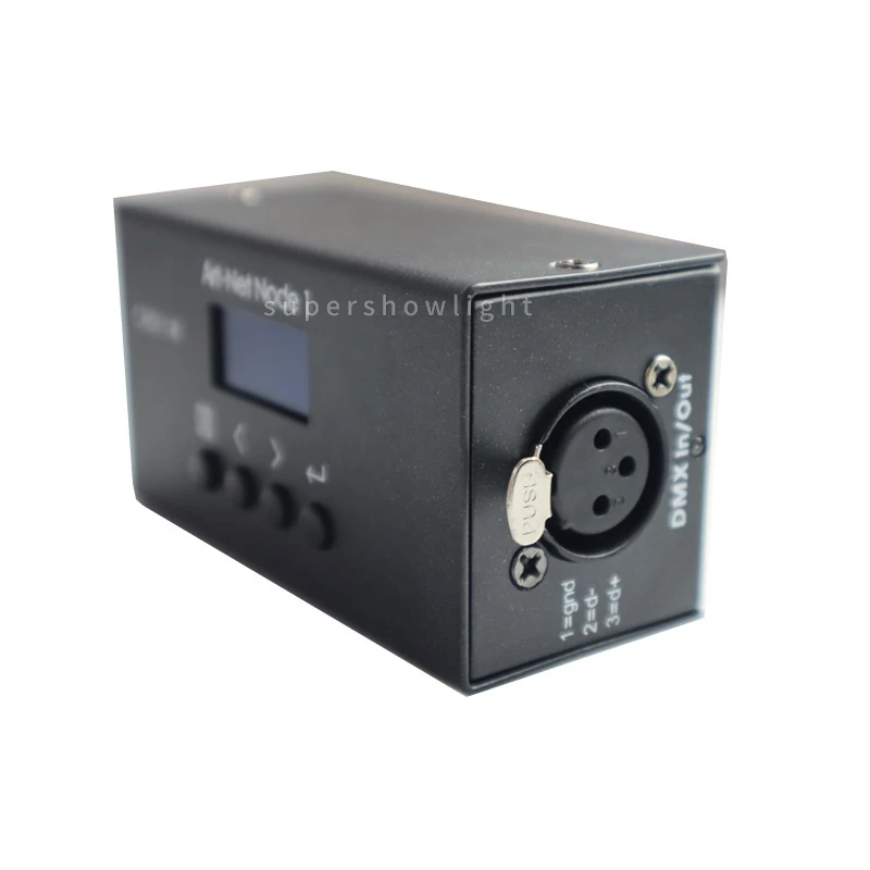 Stage Lighting DMX512 RDM Console 2 Artnet to DMX & DMX to Artnet Controller
