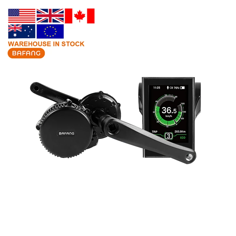 Overseas warehouse Best Popular G340 Bafang250 w 500 w 1000 w Engine Cycling Kit With Battery Included