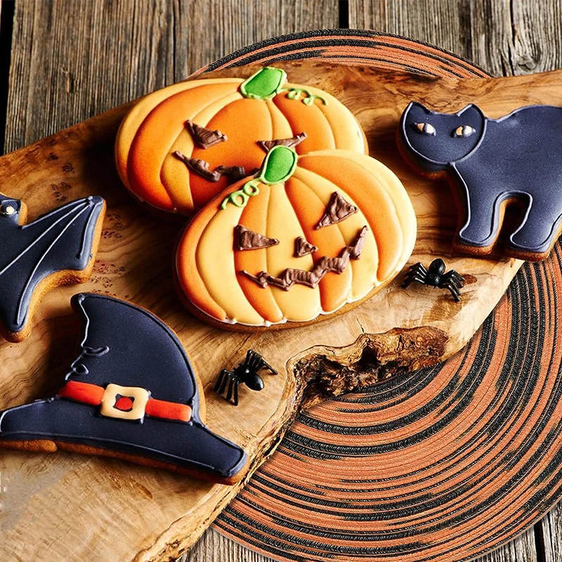 Eco-Friendly Beige Bamboo Tablemat 6pcs Heat Resistant Cotton Place Mats for Dining Table Wedding Use Paper Material