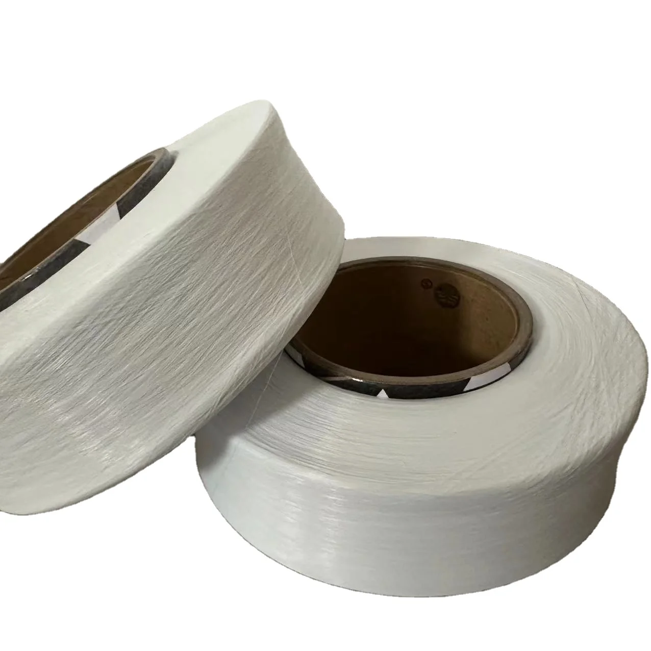 high quality and could support small order bare spandex yarn in white for thread cuffs,fabrics