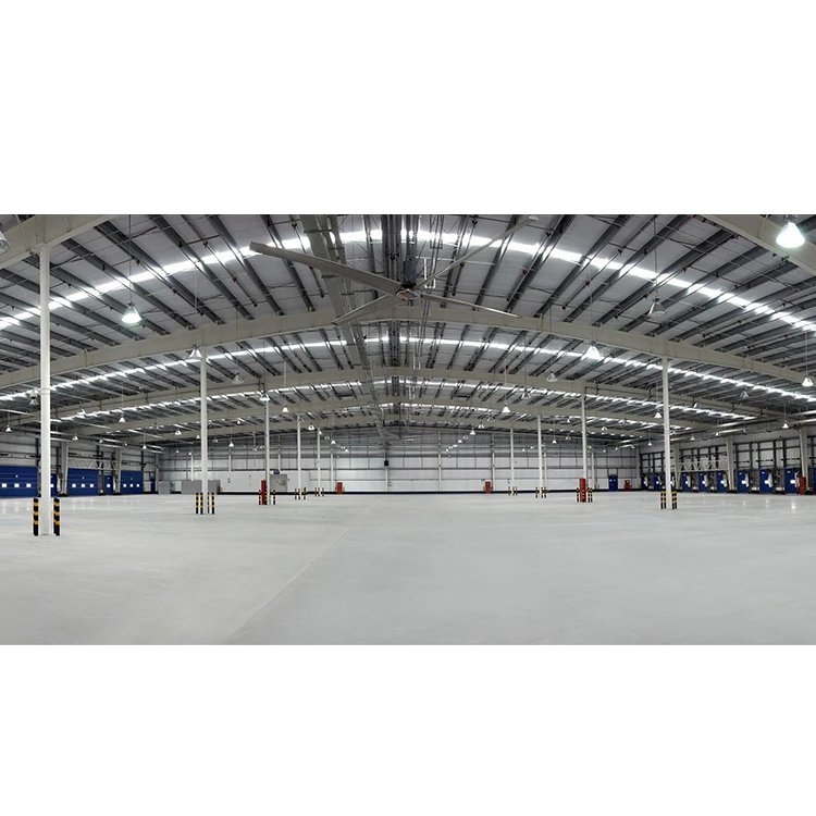 Guangdong YGY Modern Prefab Steel Structure Building Prefabricated Warehouse/Workshop Construction Material