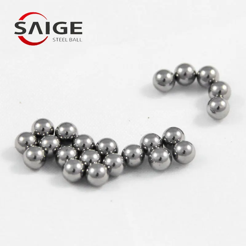 Nonmagnetic AISI1010/1015 G100 G200 6mm 5/32inch 3/16inch Carbon Steel Ball for Bicycle Spare Parts