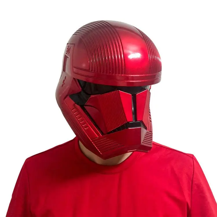 No. 1  Hot Selling Sith Soldier PVC  Helmet Mandalorian Helmet PVC Latex Halloween PrXZCs Mask