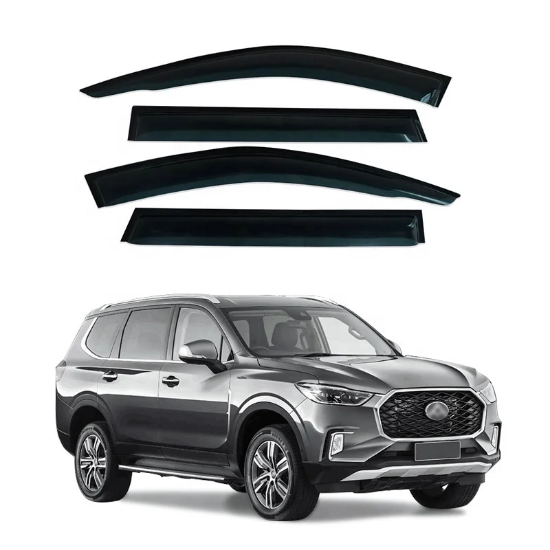 Easy Install  Window door  Visor Deflector  For Maxus LDV D90 Accessories  2019 2020 2021