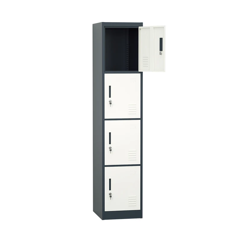 Metal locker vertical 1 door cupboard for clothes classifiable single door steel locker cabinets Metal Closet,gym,workshop,