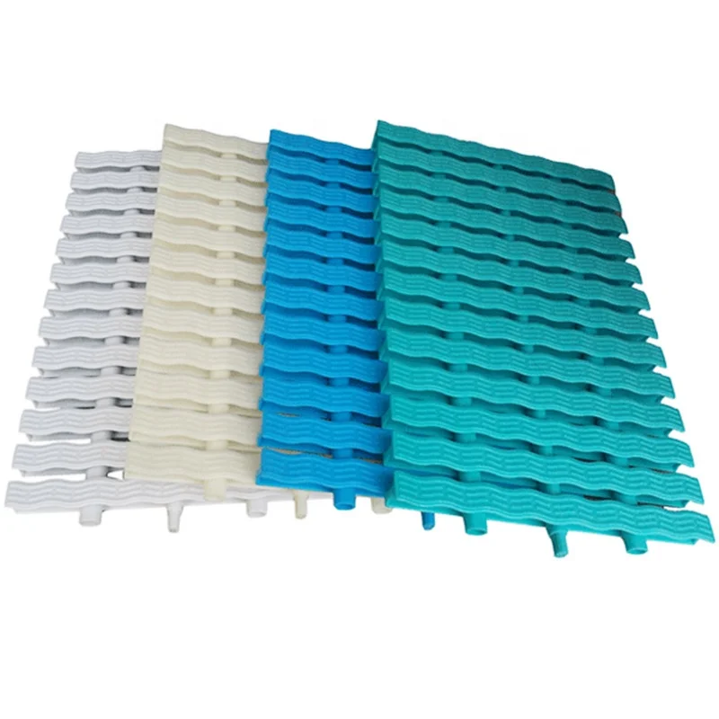 Swimming Pool Grille Drainage Ditch Plastic ABS Anti-Slip Overflow Cover Bath Floor Trench Surface Grille Grate
