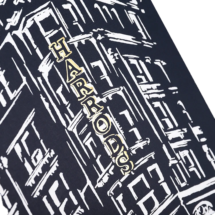 Black Gift Advent Calendar Present Box Christmas Advent Calendar Custom Packaging Calendar Box