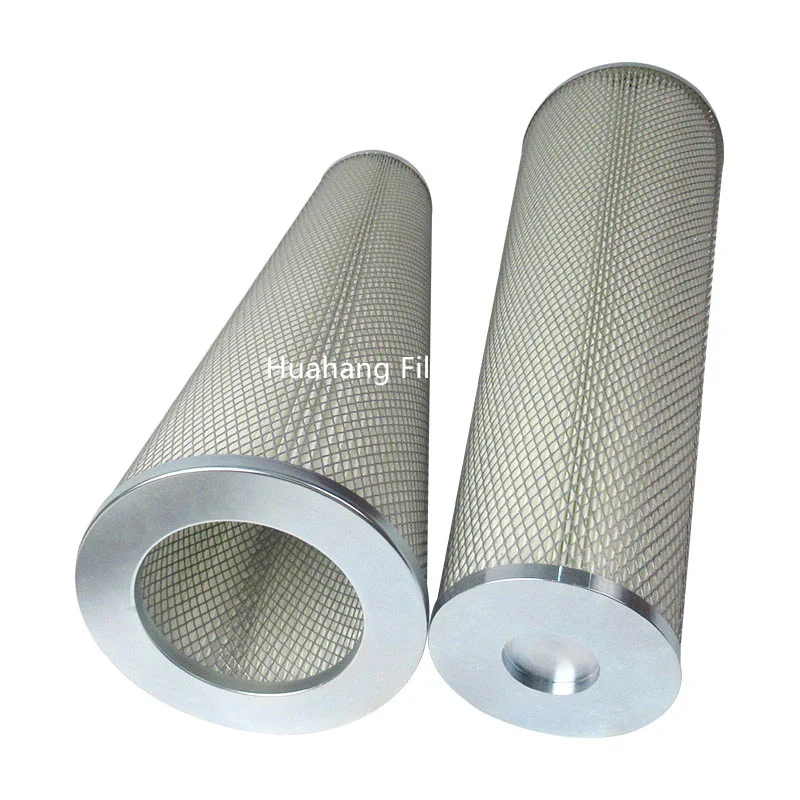 High Temperature Cement Industry Customization Dust Collection Filter Polyester Air Filter For Dust collection