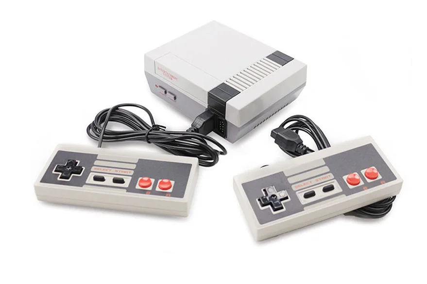  Прямая продажа с завода NESs FC встроенные 620 игр поддержка 4K игровой плеер Ретро Классическая Мини игровая