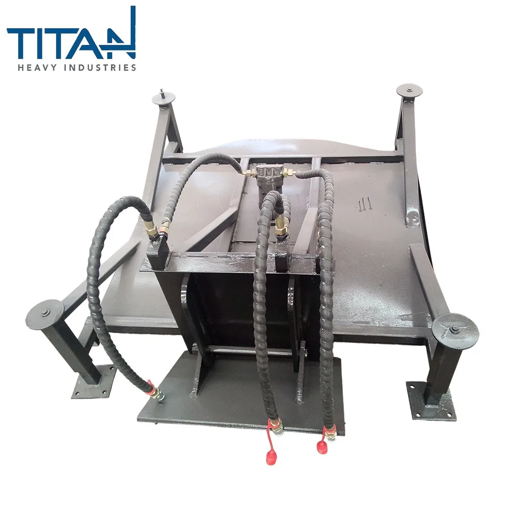 Loader attachments can be customized including a trailer fork a hydraulic wood grab fork  European-style quick hitch