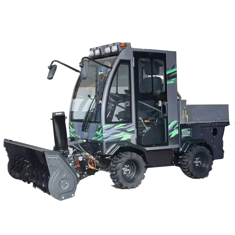 24inch  Snow Thrower 13hp Gasoline Power Self-Propelled Snowplow Snow Sweeper Mini Snow Thrower Powered