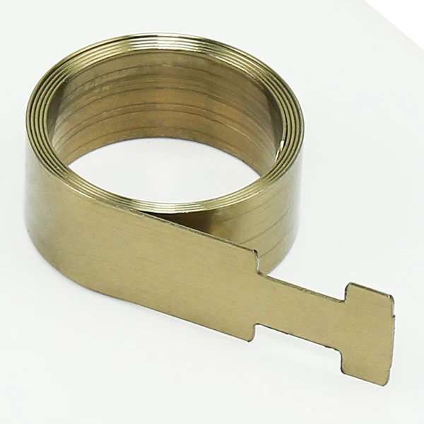 Compress Spring Constant Force Small OD Torque Big ID Power Spring