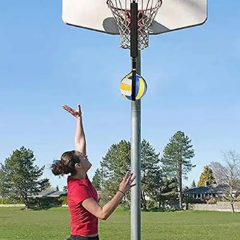 Coolmax Volleyball Spike Trainer Adjustable Volleyball Training Equipment Aid Volleyball Spike Training System