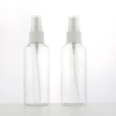 
PET Empty Clear Refillable Travel Perfume Bottles Plastic Mist Spray Bottle 