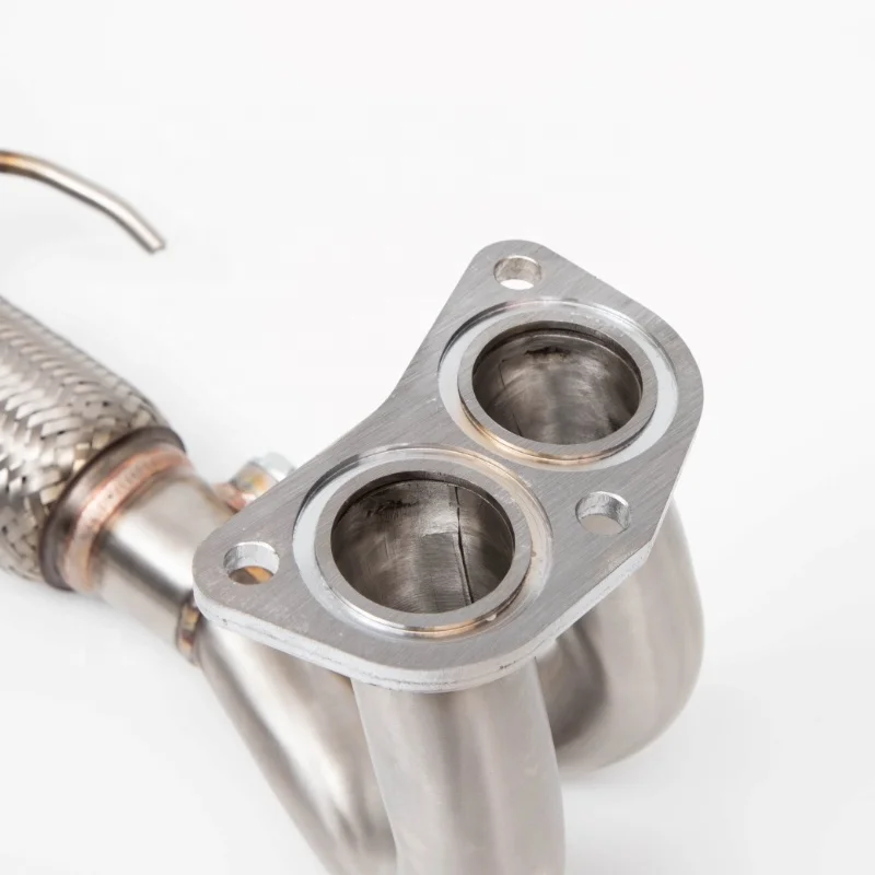 Custom stainless steel exhaust header for Honda Accord exhaust pipe turbo manifold