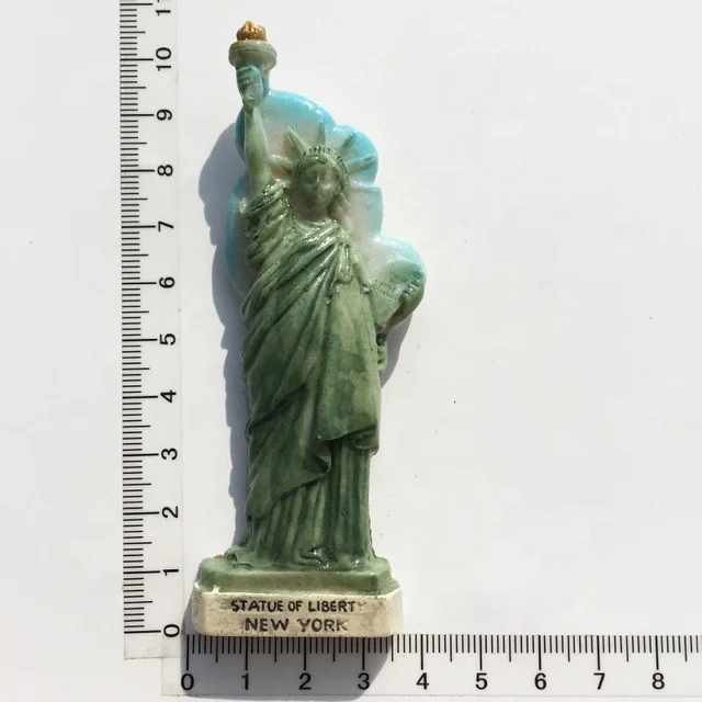 Promotion Tourism Souvenir Buy Online Custom Logo 3D New York Fridge Magnets
