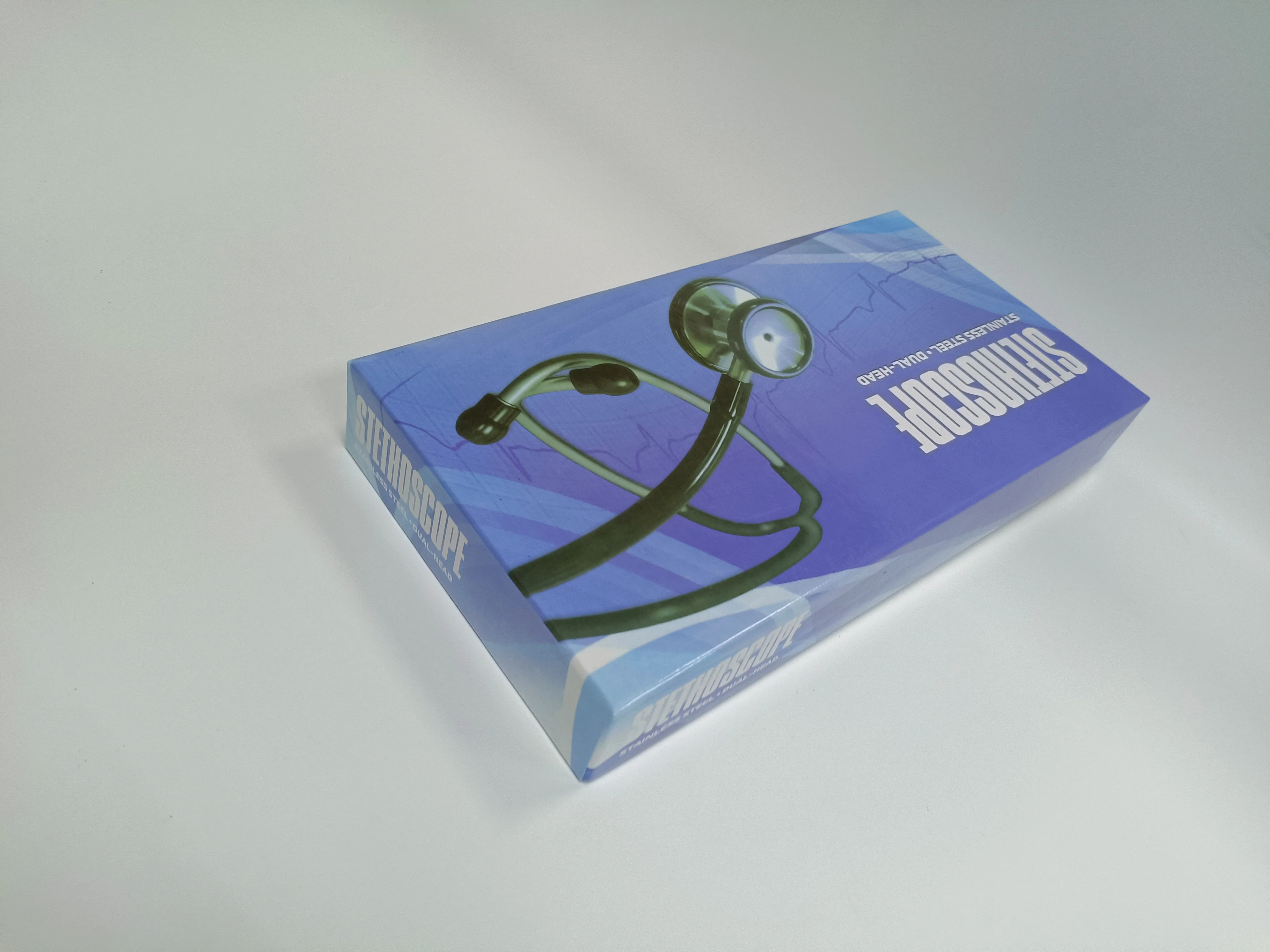 High quality professional hospital medical Stainless Steel type Stethoscope for adult