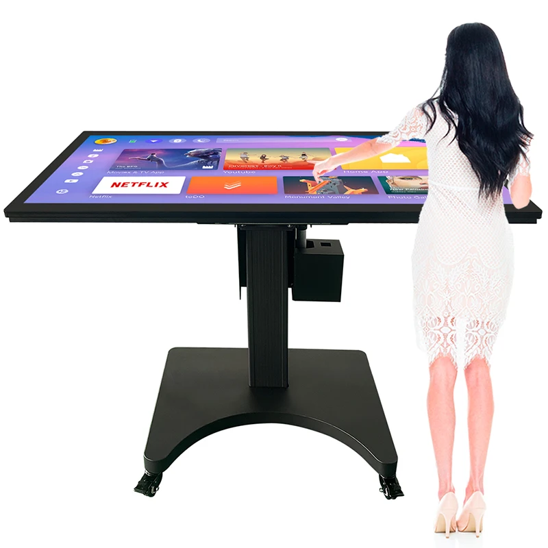 55 65 inch windows 10 4k gtx1050 cpu multitouch drafting table for architects & designer