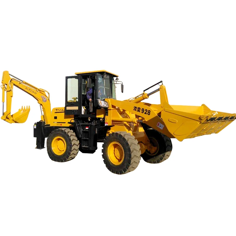 China Best-selling 1 Ton Jsb Wz15-10 Jcb Backhoe Loaders Trade with Price Mini Loader